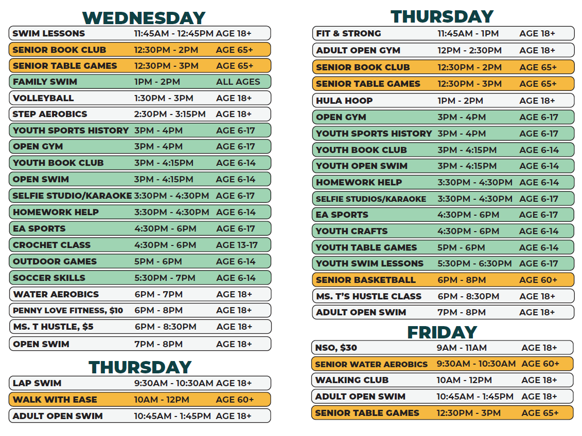 Centro de actividades del noroeste City of Detroit